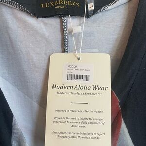 Lex Breezy Dress NWT